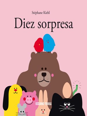 cover image of Diez sorpresa